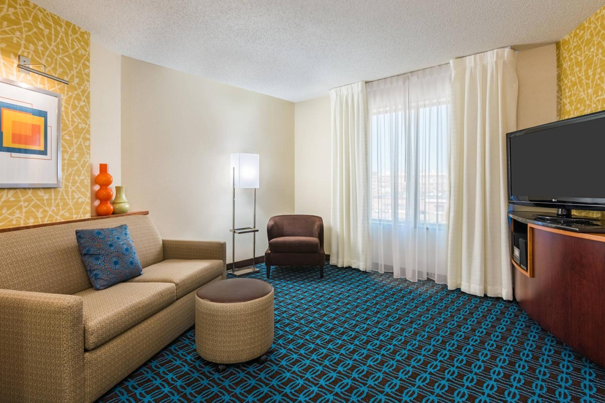 Fairfield Inn & Suites - Buffalo Airport Cheektowaga Exterior foto